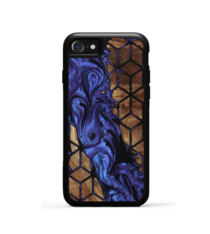 iPhone SE Wood Phone Case - Amanda (Pattern, 798274)