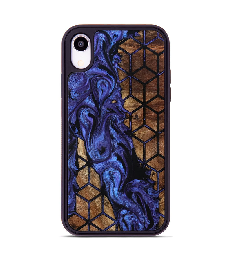 iPhone Xr Wood Phone Case - Amanda (Pattern, 798274)