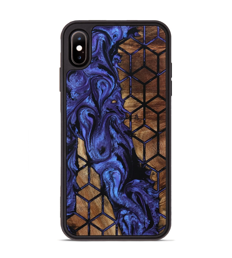 iPhone Xs Max Wood Phone Case - Amanda (Pattern, 798274)