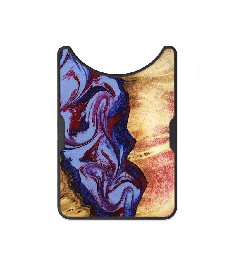 Alloy Wood Wallet - Jerold (Red, 798278)