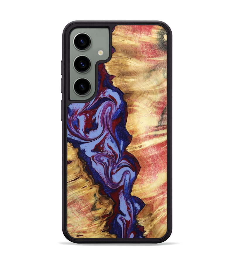 Galaxy S24 Plus Wood Phone Case - Jerold (Red, 798278)