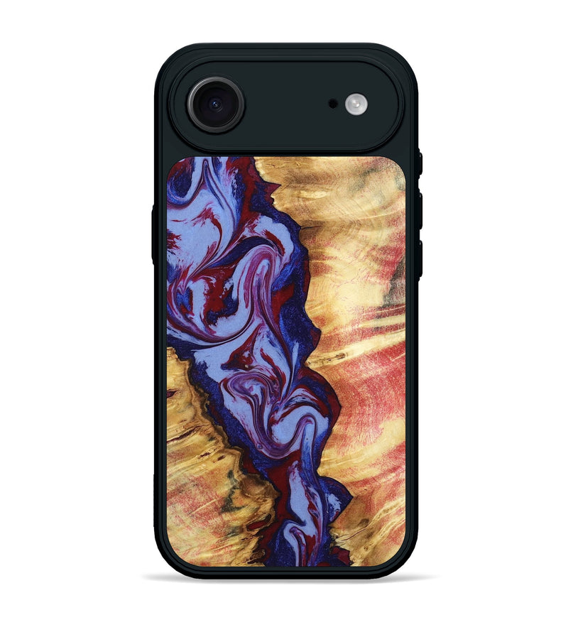 iPhone 17 Air Wood Phone Case - Jerold (Red, 798278)