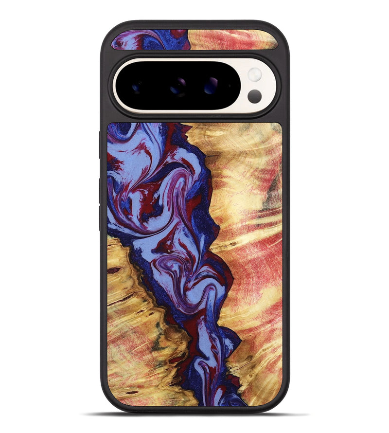 Pixel 10 Pro XL Wood Phone Case - Jerold (Red, 798278)