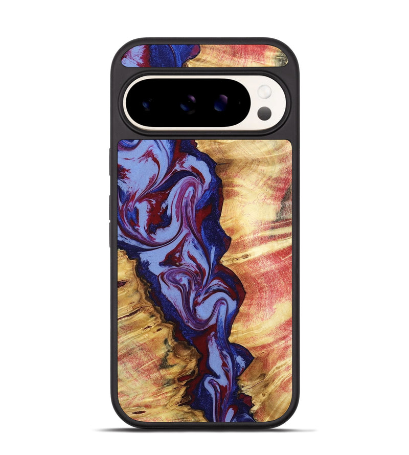 Pixel 9 Pro Wood Phone Case - Jerold (Red, 798278)