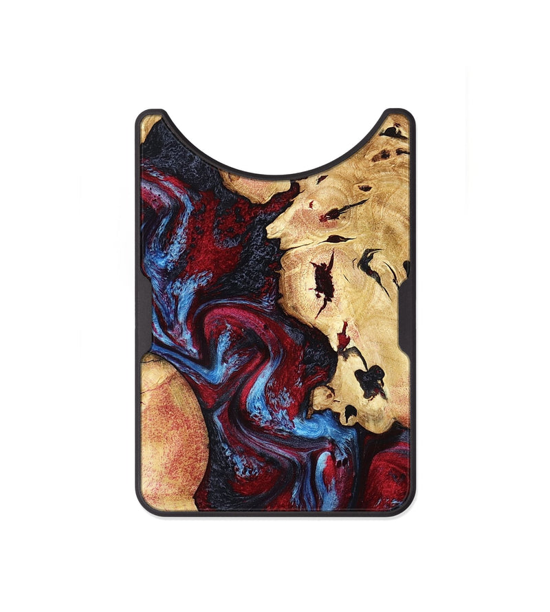 Alloy Wood Wallet - Socorro (Red, 798279)