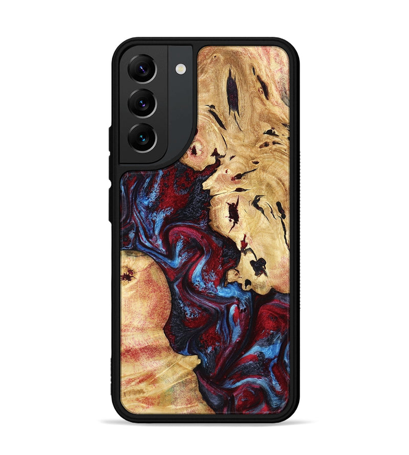 Galaxy S22 Plus Wood Phone Case - Socorro (Red, 798279)