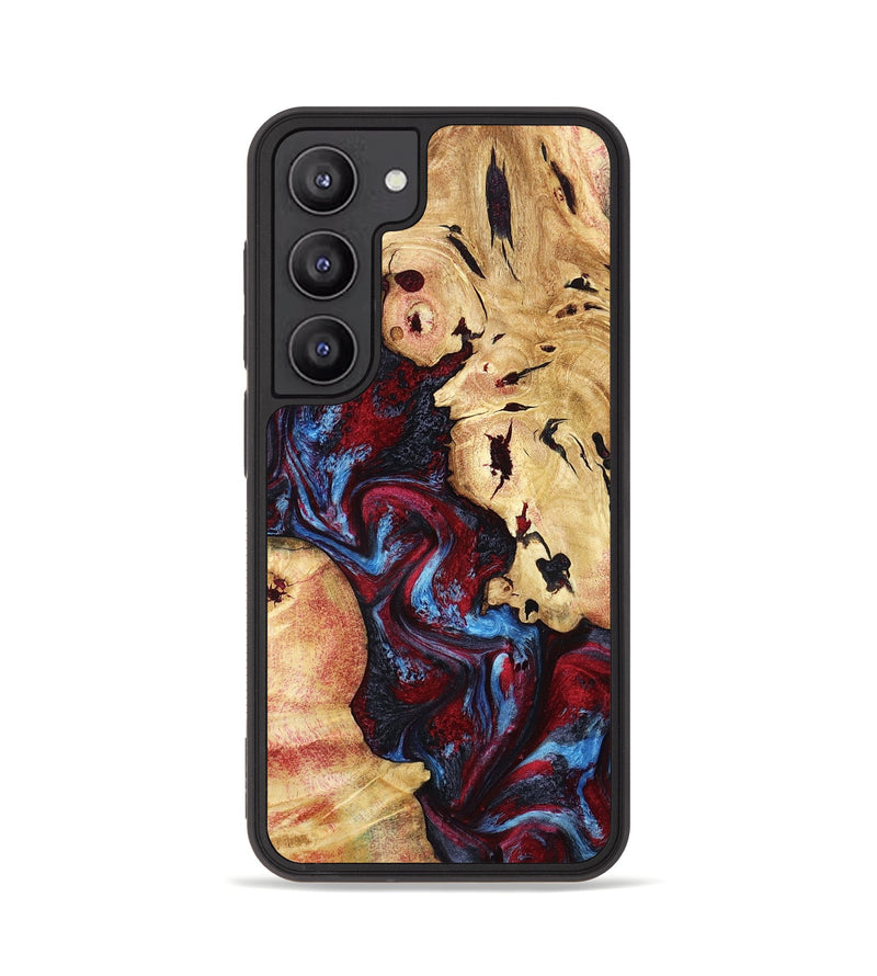 Galaxy S23 Wood Phone Case - Socorro (Red, 798279)
