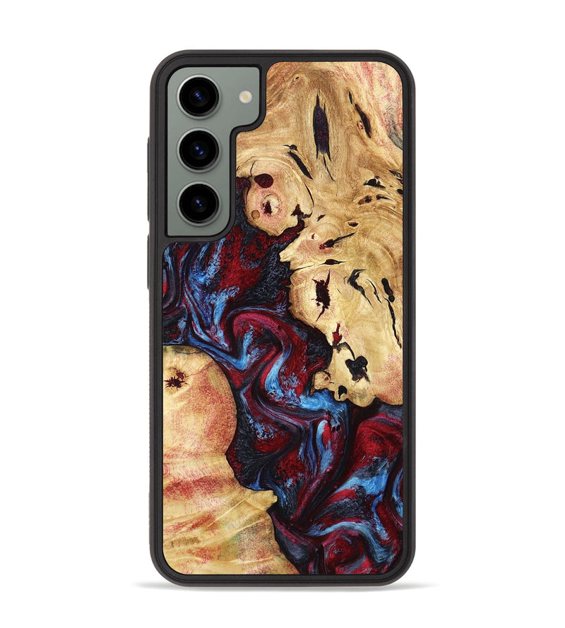 Galaxy S23 Plus Wood Phone Case - Socorro (Red, 798279)