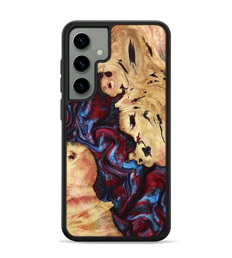 Galaxy S24 Plus Wood Phone Case - Socorro (Red, 798279)
