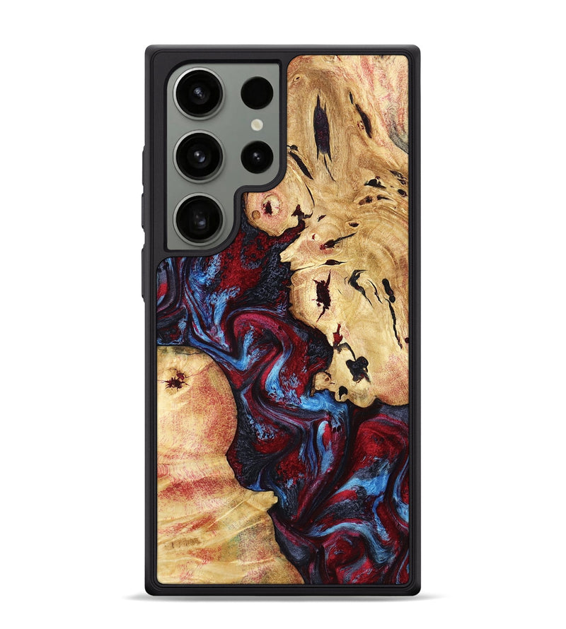 Galaxy S24 Ultra Wood Phone Case - Socorro (Red, 798279)