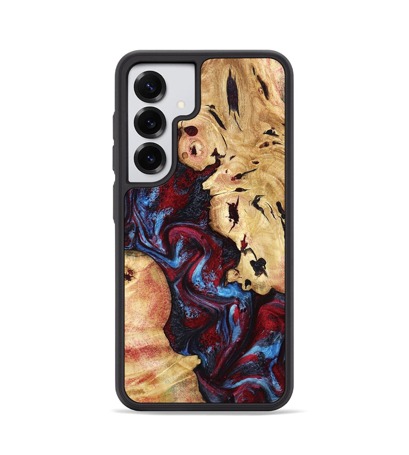 Galaxy S25 Wood Phone Case - Socorro (Red, 798279)