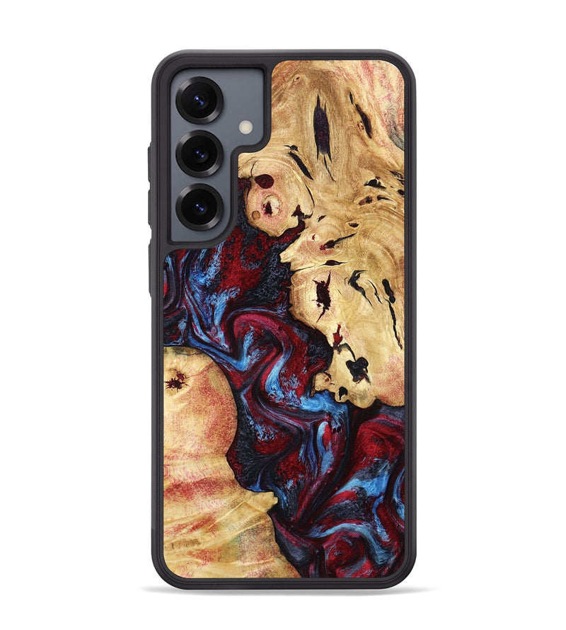 Galaxy S25 Plus Wood Phone Case - Socorro (Red, 798279)