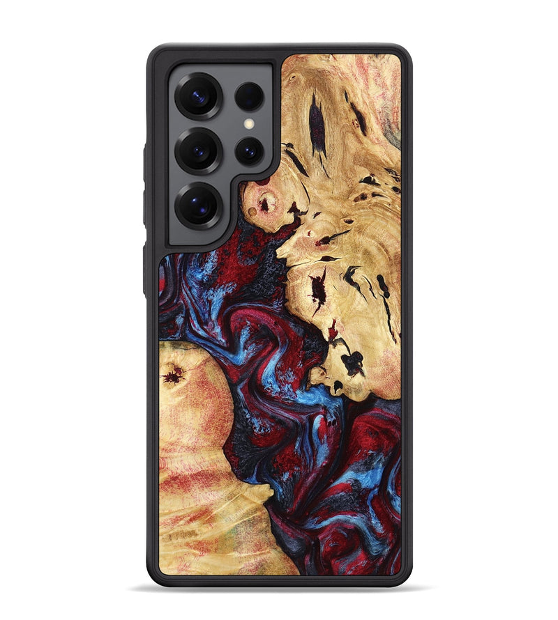 Galaxy S25 Ultra Wood Phone Case - Socorro (Red, 798279)