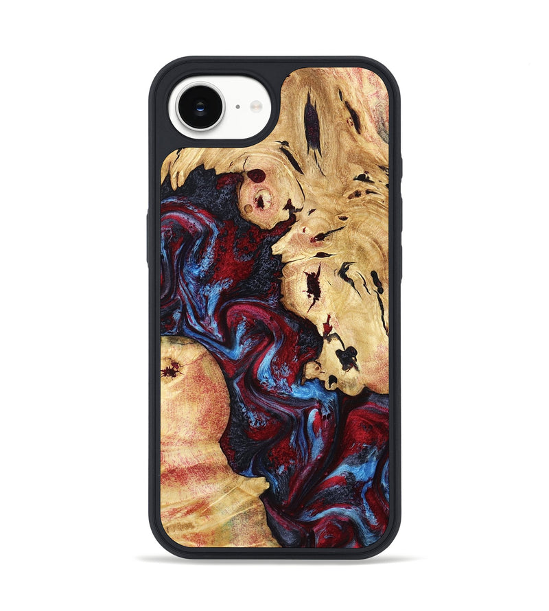 iPhone 16e Wood Phone Case - Socorro (Red, 798279)