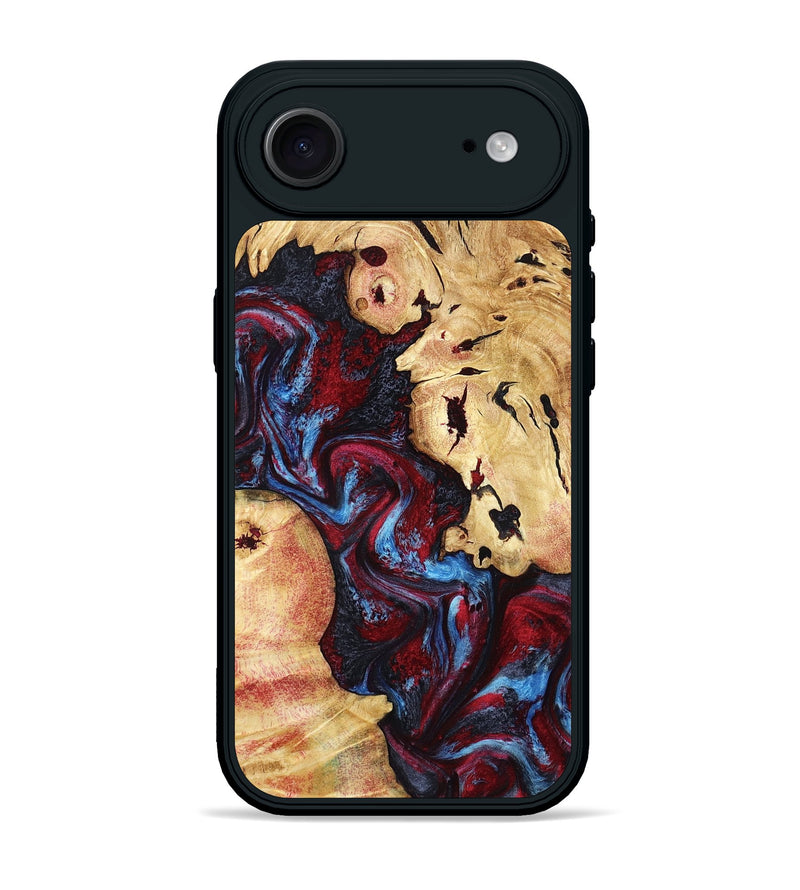 iPhone 17 Air Wood Phone Case - Socorro (Red, 798279)