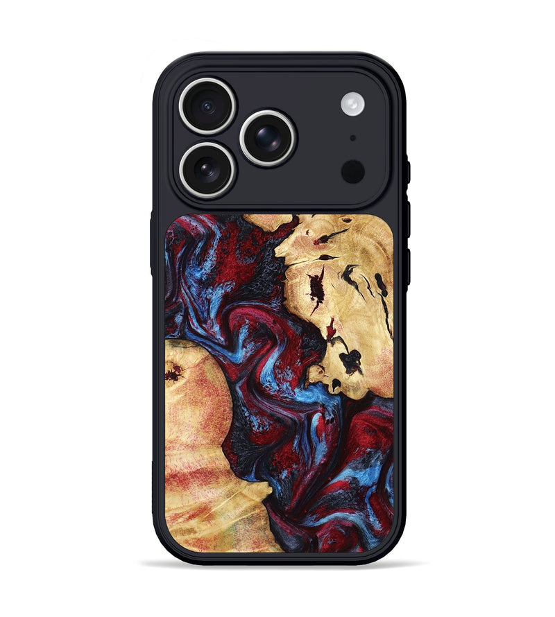 iPhone 17 Pro Wood Phone Case - Socorro (Red, 798279)