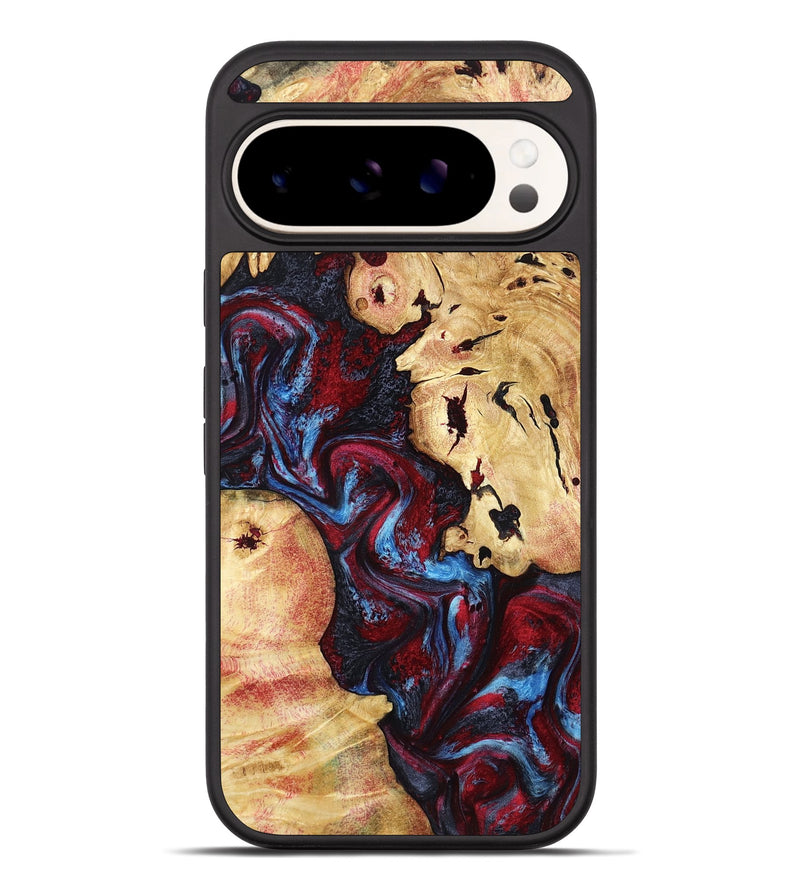 Pixel 10 Pro XL Wood Phone Case - Socorro (Red, 798279)