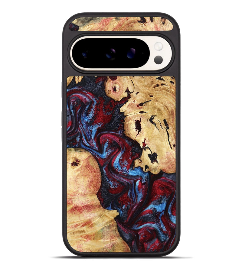 Pixel 9 Pro XL Wood Phone Case - Socorro (Red, 798279)
