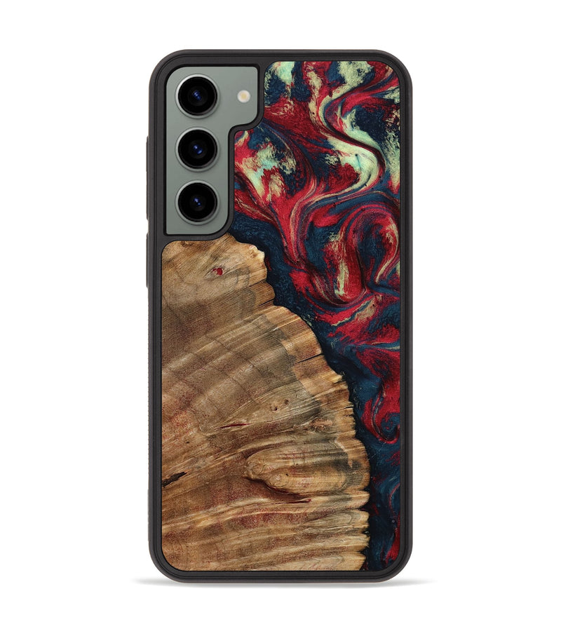 Galaxy S23 Plus Wood Phone Case - Belle (Red, 798281)