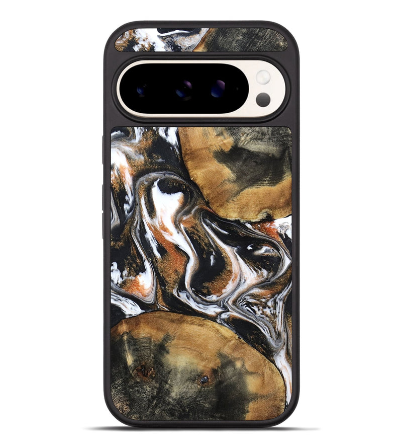 Pixel 9 Pro XL Wood Phone Case - Unique (Black & White, 798283)