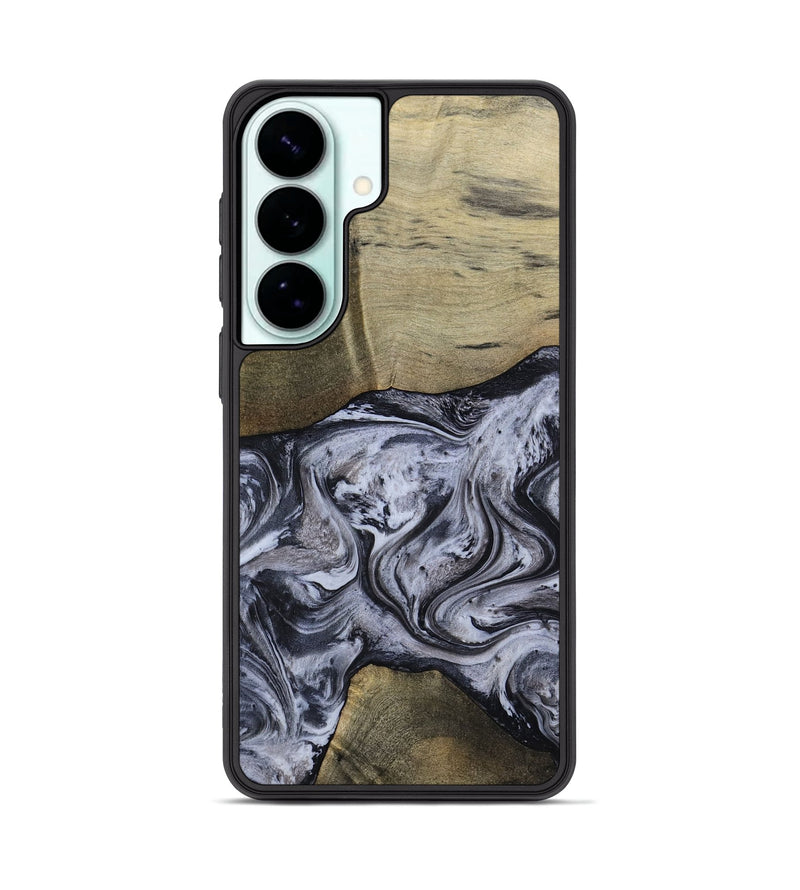 Galaxy S26 Plus Wood Phone Case - Walton (Black & White, 798288)