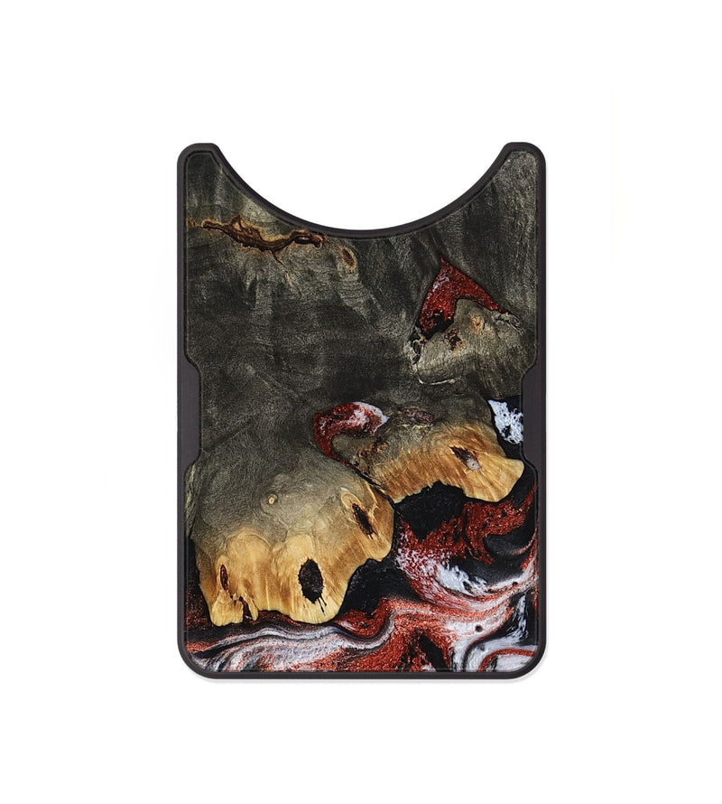 Alloy Wood Wallet - Koen (Red, 798291)