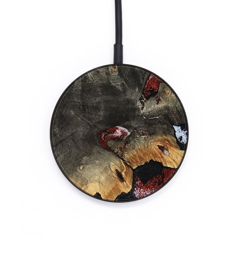 Circle Wood Wireless Charger - Koen (Red, 798291)