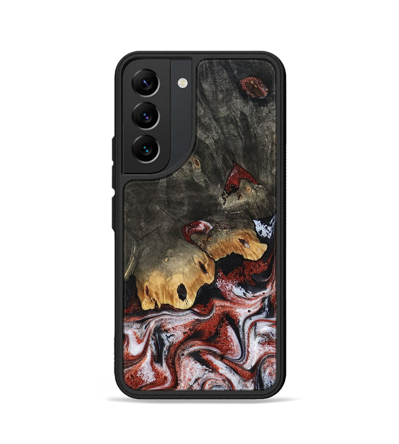 Galaxy S22 Wood Phone Case - Koen (Red, 798291)