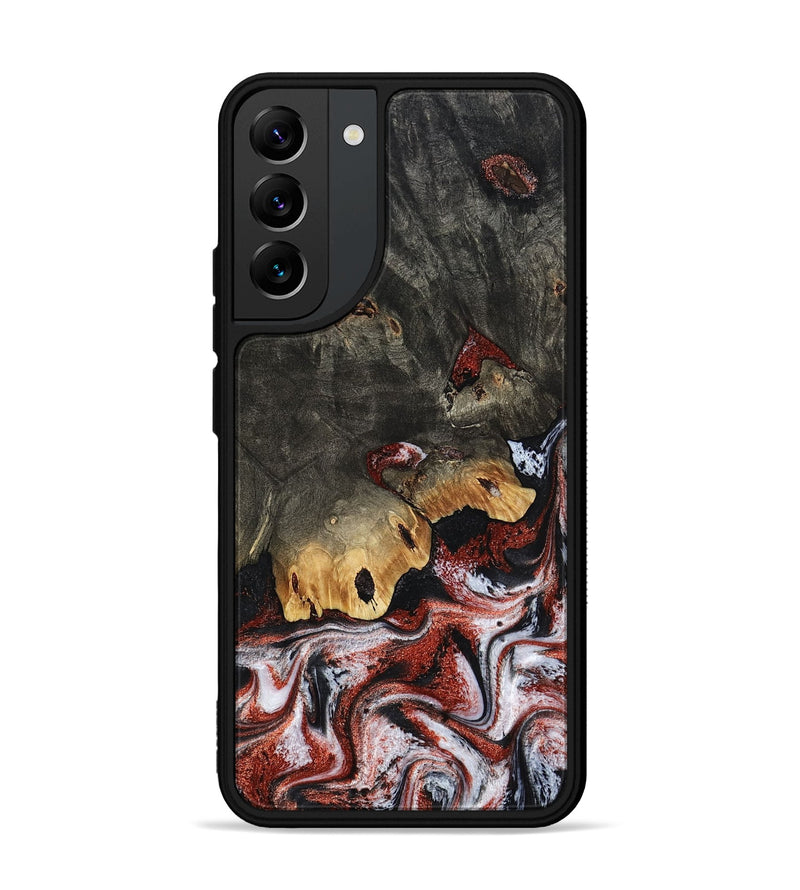 Galaxy S22 Plus Wood Phone Case - Koen (Red, 798291)