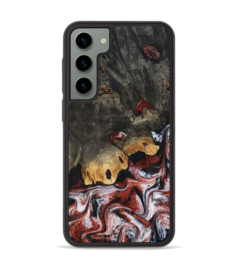 Galaxy S23 Plus Wood Phone Case - Koen (Red, 798291)