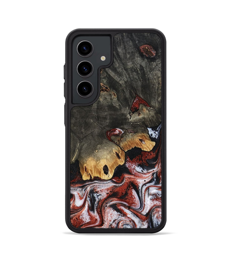 Galaxy S24 Wood Phone Case - Koen (Red, 798291)
