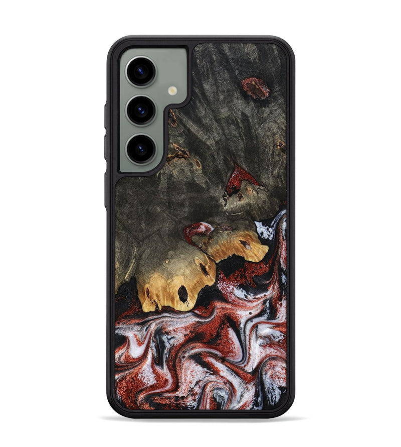 Galaxy S24 Plus Wood Phone Case - Koen (Red, 798291)