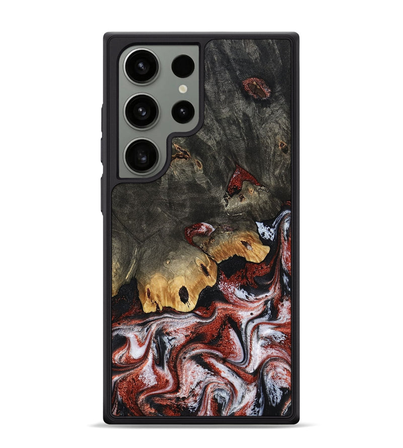 Galaxy S24 Ultra Wood Phone Case - Koen (Red, 798291)