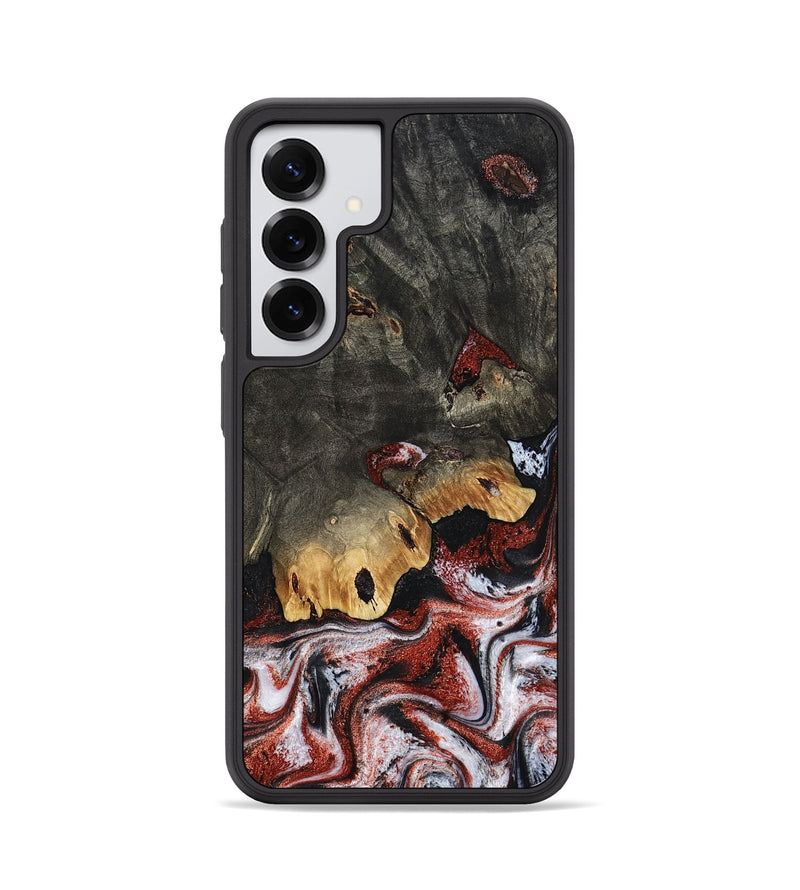 Galaxy S25 Wood Phone Case - Koen (Red, 798291)