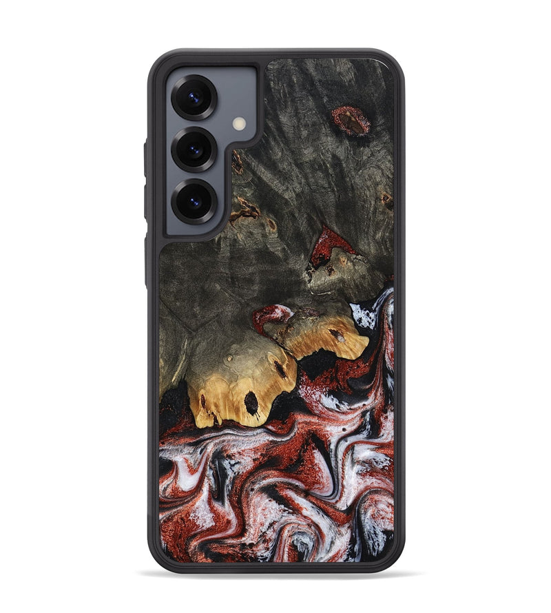 Galaxy S25 Plus Wood Phone Case - Koen (Red, 798291)