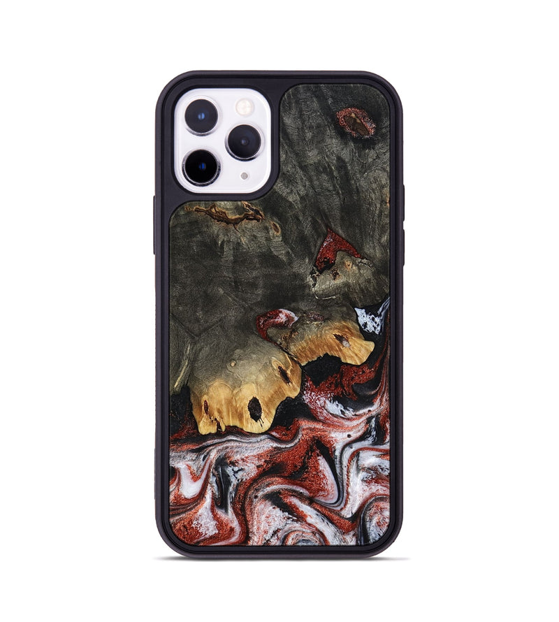 iPhone 11 Pro Wood Phone Case - Koen (Red, 798291)