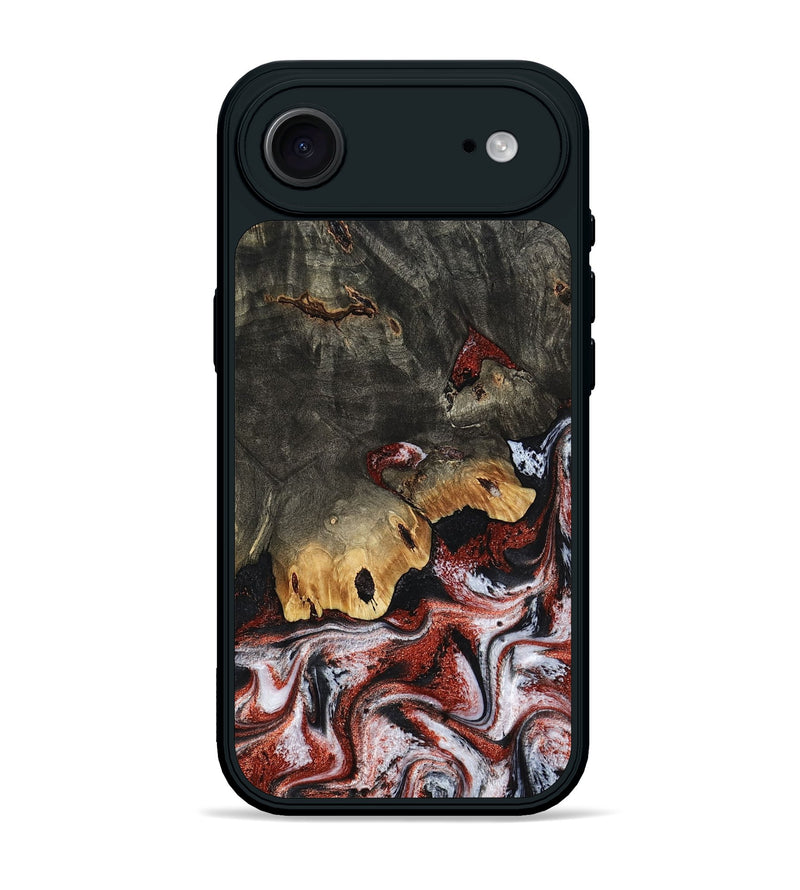 iPhone 17 Air Wood Phone Case - Koen (Red, 798291)