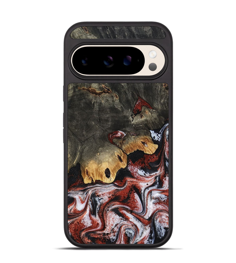 Pixel 10 Wood Phone Case - Koen (Red, 798291)