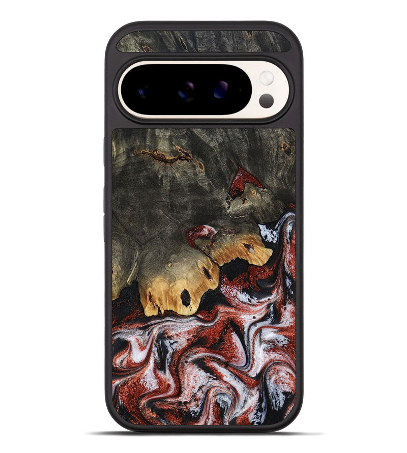 Pixel 10 Pro XL Wood Phone Case - Koen (Red, 798291)