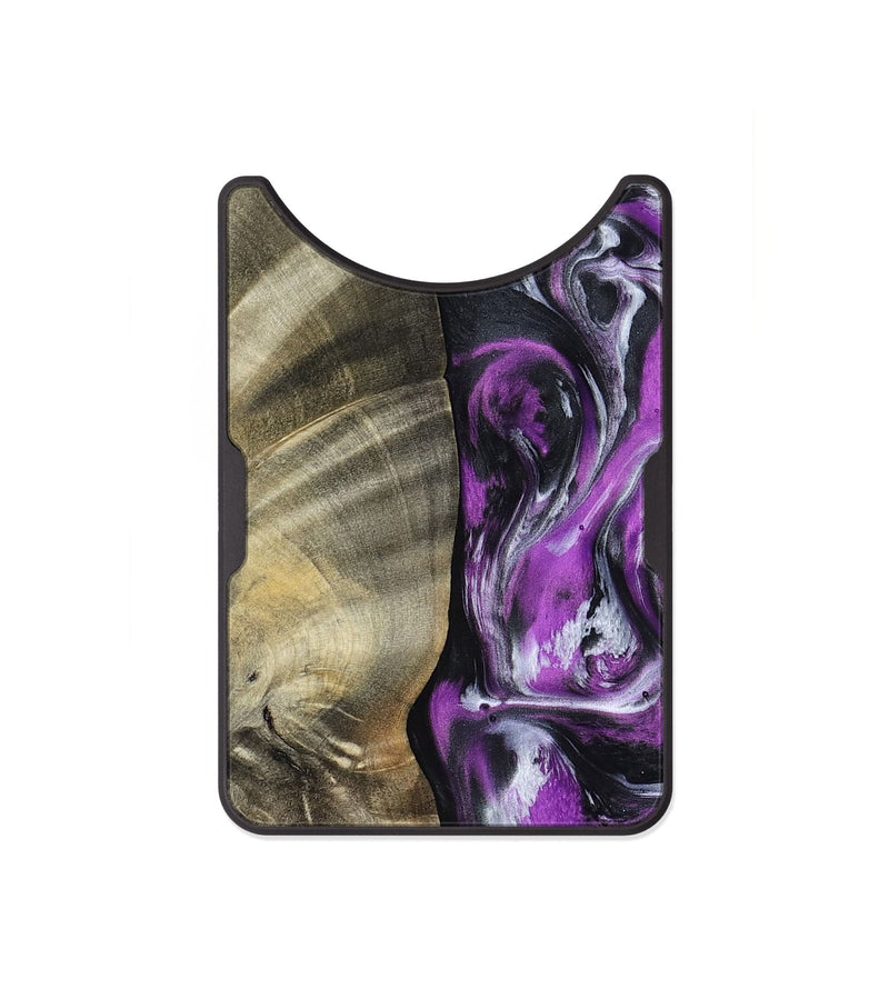 Alloy Wood Wallet - Lolita (Purple, 798299)