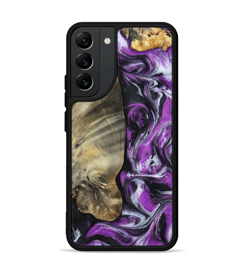 Galaxy S22 Plus Wood Phone Case - Lolita (Purple, 798299)