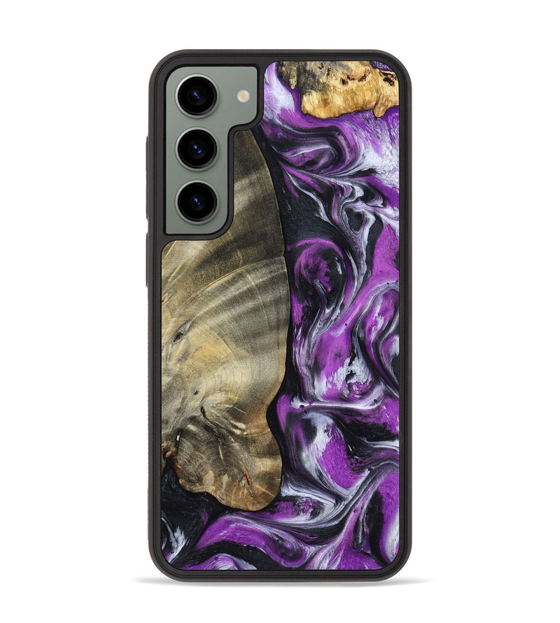 Galaxy S23 Plus Wood Phone Case - Lolita (Purple, 798299)