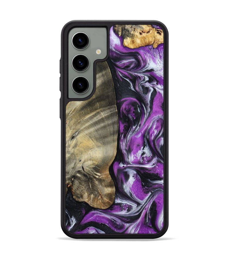 Galaxy S24 Plus Wood Phone Case - Lolita (Purple, 798299)