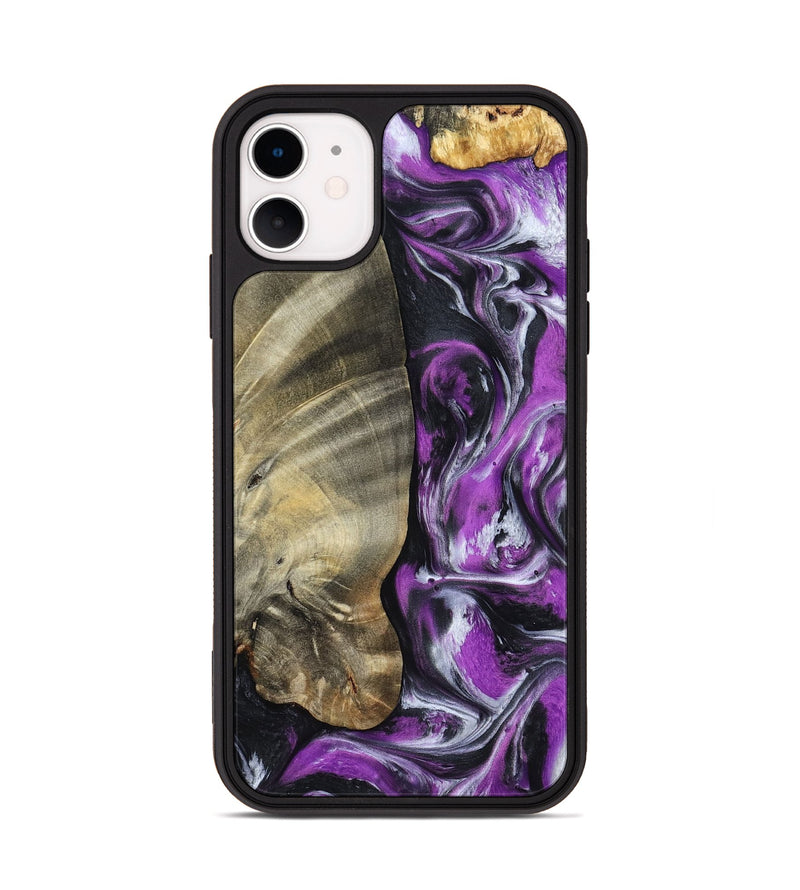 iPhone 11 Wood Phone Case - Lolita (Purple, 798299)
