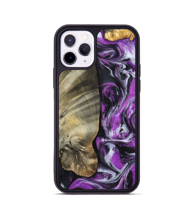 iPhone 11 Pro Wood Phone Case - Lolita (Purple, 798299)