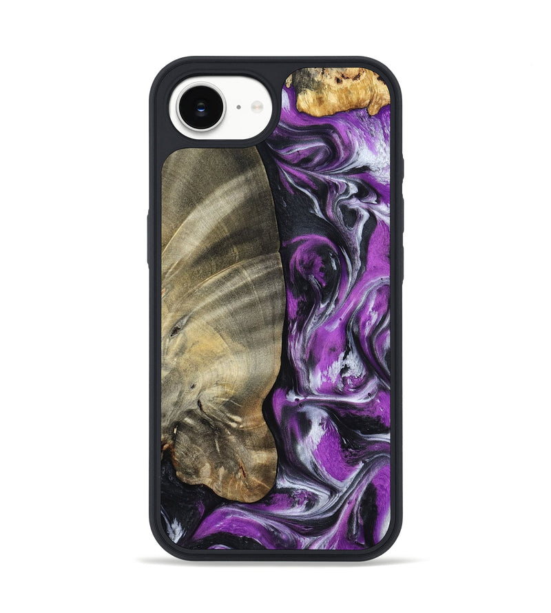 iPhone 16e Wood Phone Case - Lolita (Purple, 798299)