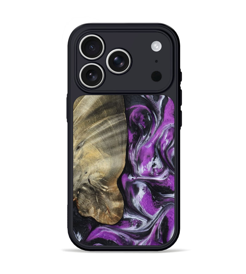 iPhone 17 Pro Wood Phone Case - Lolita (Purple, 798299)