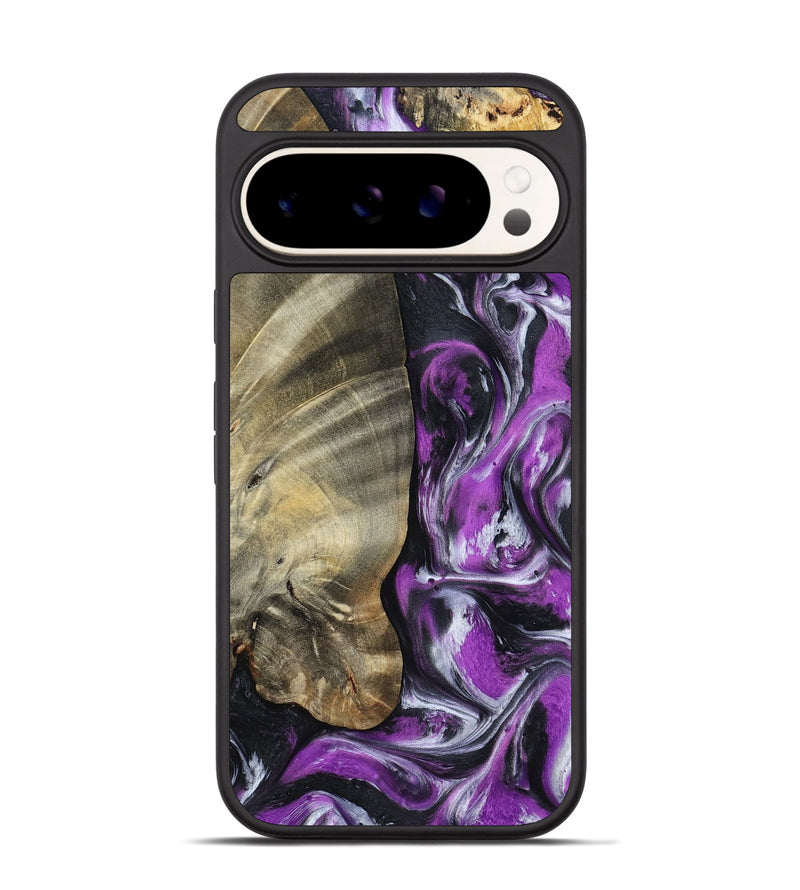 Pixel 9 Pro Wood Phone Case - Lolita (Purple, 798299)