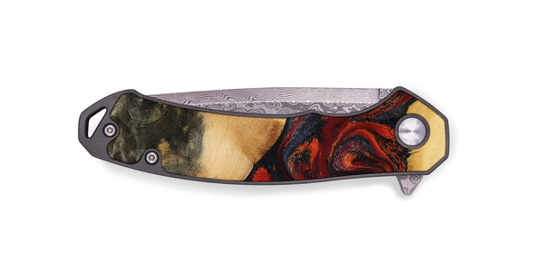 EDC Wood Pocket Knife - Cadence (Red, 798302)