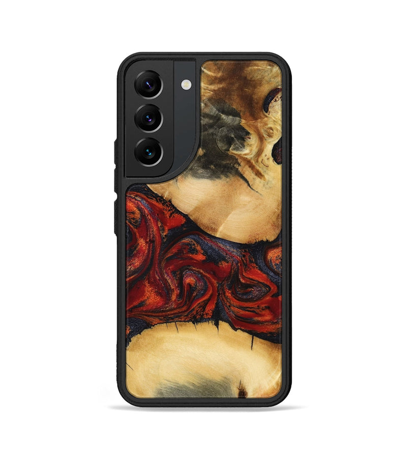 Galaxy S22 Wood Phone Case - Cadence (Red, 798302)